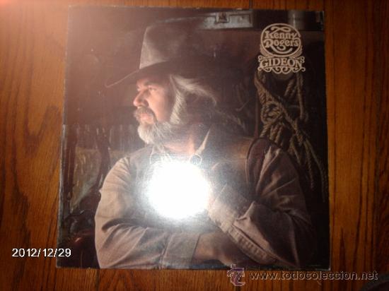 Discos de vinilo: kenny rogers  - gideon - Foto 1
