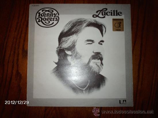 Discos de vinilo: kenny rogers  -  lucille - Foto 1