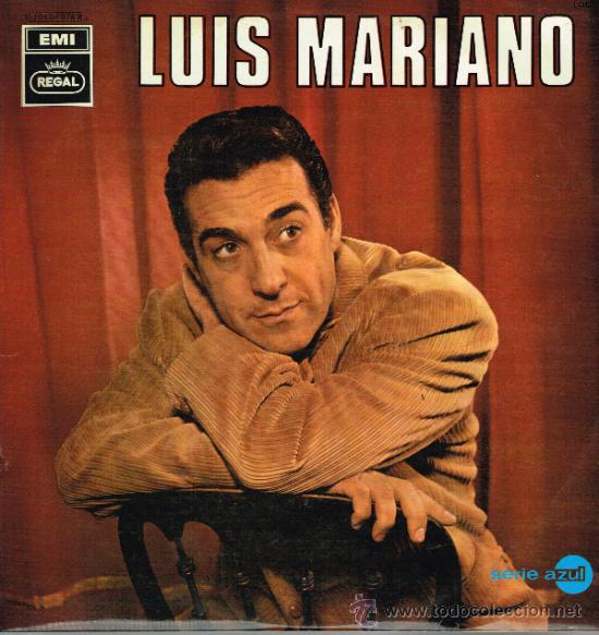 Discos de vinilo: Luis Mariano - Luis Mariano - Lp 1968 - Foto 1