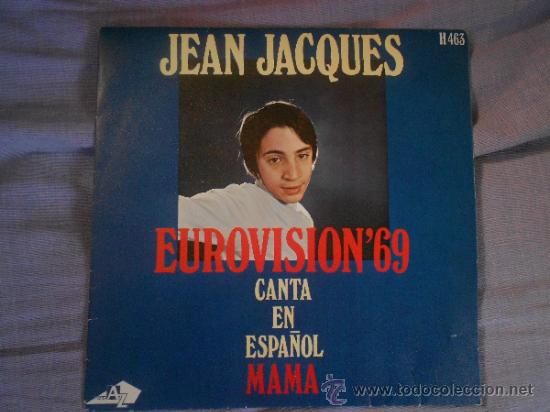 Discos de vinilo: JEAN JACQUES CANTA MAMA A&Ntilde;O 69 - Foto 1