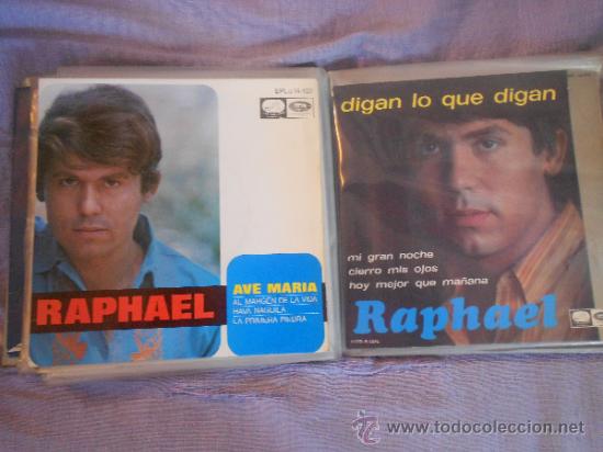 Discos de vinilo: 2 DISCOS DE RAPHAEL - Foto 1