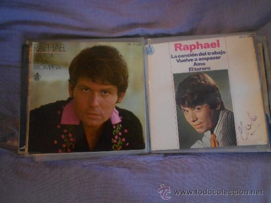 Discos de vinilo: 2 DISCOS DE RAPHAEL - Foto 1