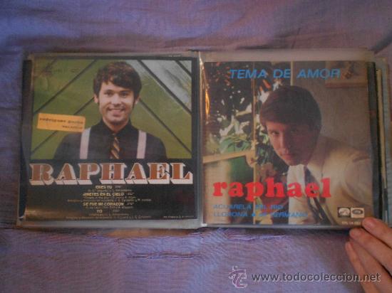 Discos de vinilo: 2 DISCOS DE RAPHAEL - Foto 1