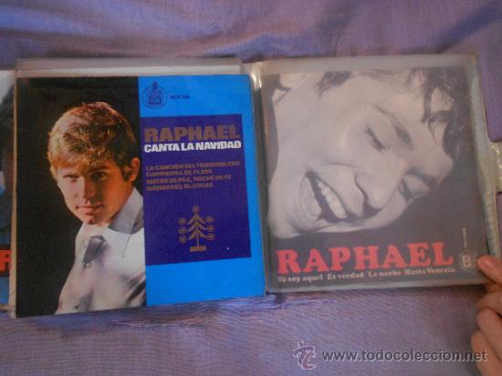 Discos de vinilo: 2 DISCOS DE RAPHAEL - Foto 1