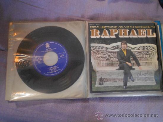 Discos de vinilo: 2 DISCOS DE RAPHAEL - Foto 1