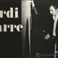 Discos de vinilo: LP JORDI BARRE ( EL XIPRER VERD + 9) 