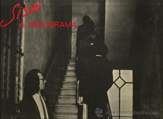 Discos de vinilo: LP SISA & MELODRAMA - Foto 1