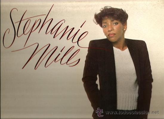 Discos de vinilo: LP STEPHANIE MILLS : SWEET SENSATION - Foto 1