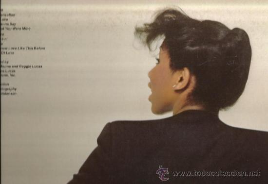 Discos de vinilo: LP STEPHANIE MILLS : SWEET SENSATION - Foto 2