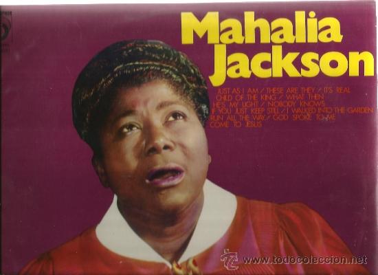 Discos de vinilo: LP MAHALIA JACKSON : (JUST AS I AM + 11) - Foto 1