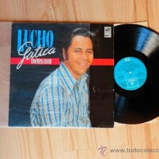 Discos de vinilo: LUCHO GATICA GRANDES EXITOS , EMI ODEON 1986 NIPPER