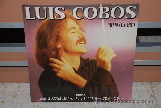 Discos de vinilo: DISCO VINILO LP LUIS COBOS &rdquo;VIENNA CONCERTO&rdquo; - Foto 1