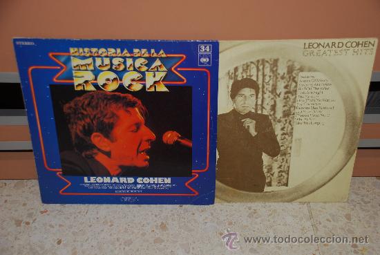 Discos de vinilo: LOTE 2 DISCOS VINILOS LP LEONARD COHEN - Foto 1