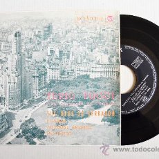 Discos de vinilo: TERIG TUCCI Y SU ORQUESTA DE TANGOS - SUS OJOS SE CERRARON… ¡¡NUEVO!! (RCA EP 1962) ESPAÑA. Lote 34981788