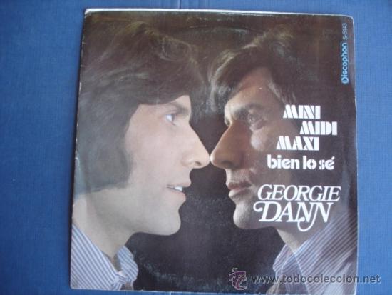 Discos de vinilo: Georgie Dann, mini midi maxi - Foto 1