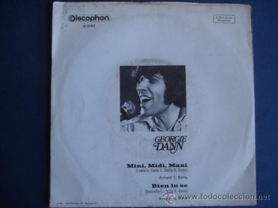 Discos de vinilo: Georgie Dann, mini midi maxi - Foto 2