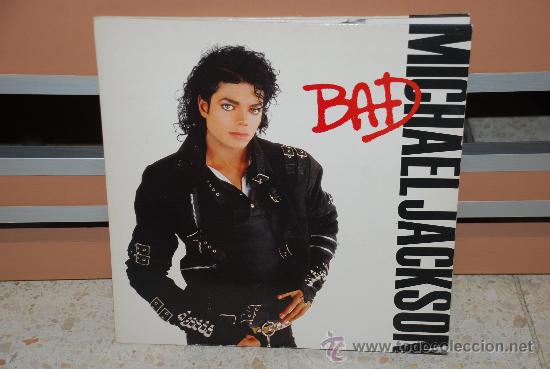 Discos de vinilo: DISCO VINILO LP MICHAEL JACKSON &rdquo;BAD&rdquo; - Foto 1