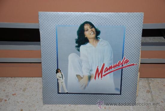 Discos de vinilo: DISCO VINILO LP MANUELA &rdquo;MANUELA&rdquo; - Foto 1