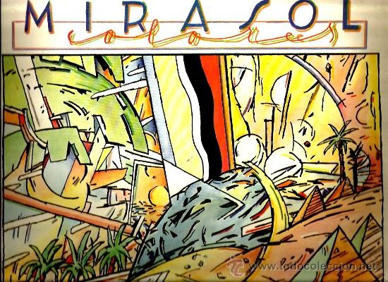 Discos de vinilo: LP MIRASOL COLORES - Foto 1