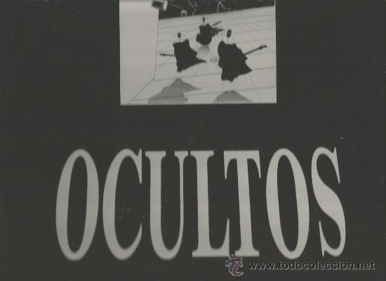 Discos de vinilo: LP OCULTOS ( OCULTS ) - MINI LP 6 TEMAS - Foto 1