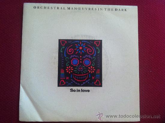 Discos de vinilo: 7&rdquo; SINGLE-O.M.D.-SO IN LOVE - Foto 1