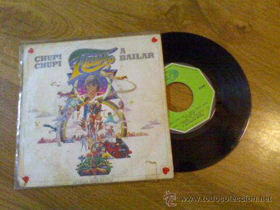 Discos de vinilo: FLAVIO.. CHUPI CHUPI..A BAILAR. - Foto 1