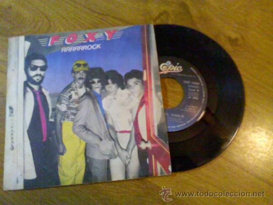 Discos de vinilo: FOXY..RRRRRROCK..BOOGIE DEL DIABLO - Foto 1
