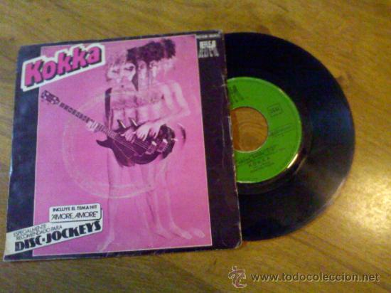 Discos de vinilo: KOKKA..AMORE,AMORE. TONK. - Foto 1