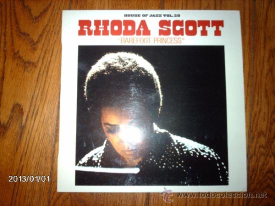 Discos de vinilo: rhoda scott  -  barefoot princess - Foto 1