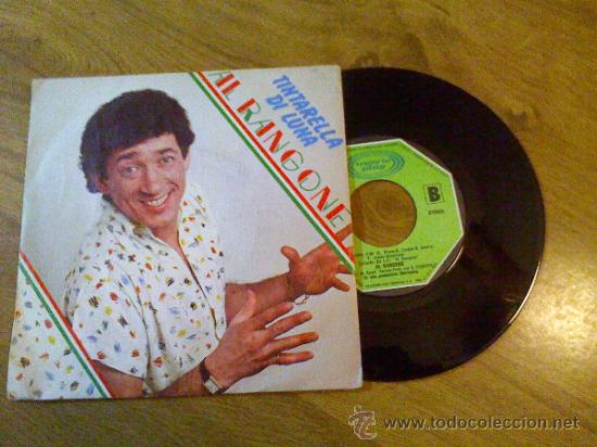 Discos de vinilo: AL RANGONE.. TINTARELLA DI LUNA..MONY,MONY - Foto 1