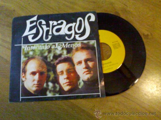Discos de vinilo: ESTRAGOS.INTENTALO AL MENOS. - Foto 1
