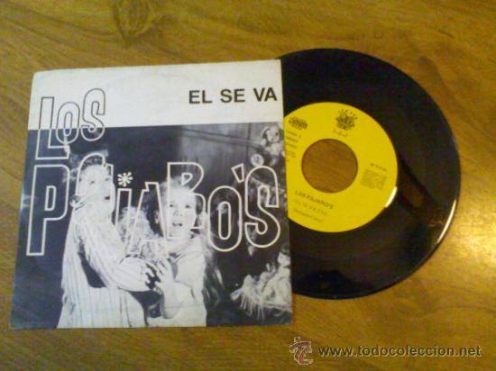 Discos de vinilo: LOS PAJAROS. EL SE V&Aacute;,. - Foto 1