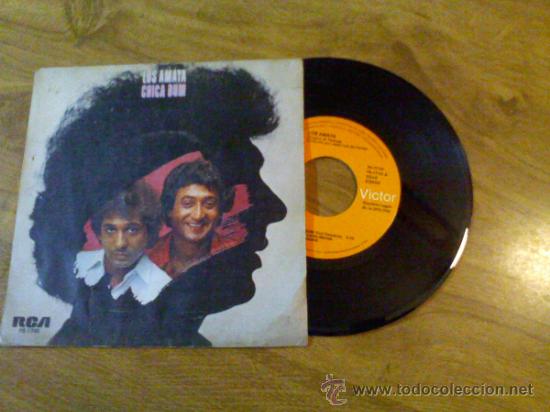 Discos de vinilo: LOS AMAYA. CHICA BUM..MAMA - Foto 1