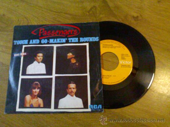 Discos de vinilo: PASSENGERS..TOUCH AND GO..MAKIN&acute;THE ROUNDS - Foto 1