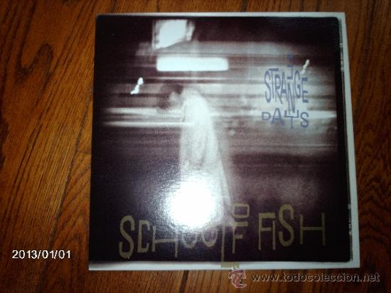 Discos de vinilo: school of fish  -  strange days - Foto 1