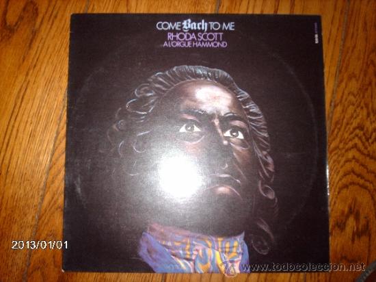 Discos de vinilo: rhoda scott  - come bach to me - Foto 1