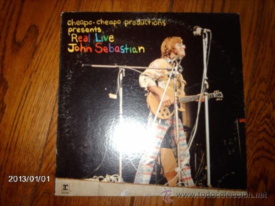 Discos de vinilo: john sebastian  - real live - Foto 1