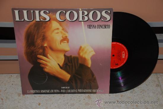 Discos de vinilo: DISCO VINILO LP LUIS COBOS &rdquo;VIENNA CONCERTO&rdquo; - Foto 3
