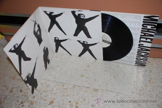 Discos de vinilo: DISCO VINILO LP MICHAEL JACKSON &rdquo;BAD&rdquo; - Foto 3