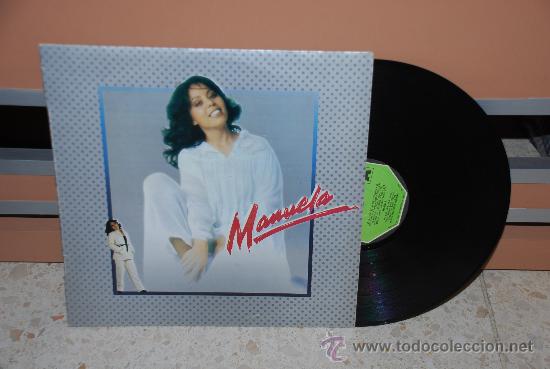 Discos de vinilo: DISCO VINILO LP MANUELA &rdquo;MANUELA&rdquo; - Foto 3