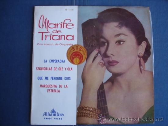 Discos de vinilo: MARIFE DE TRIANA LA EMPERAORA - Foto 1