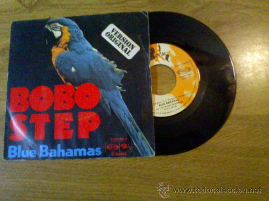 Discos de vinilo: BLUE BAHAMAS..BOBO STEP. PART. 1  Y 2 - Foto 1