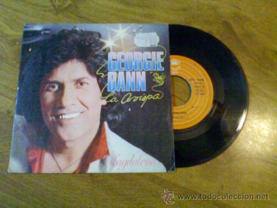Discos de vinilo: GEORGIE DANN..LA AVISPA.. MAGDALENA - Foto 1
