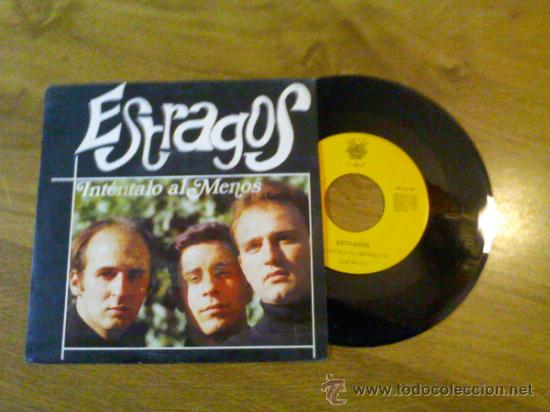 Discos de vinilo: ESTRAGOS.INTENTALO AL MENOS. - Foto 1