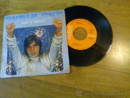 Discos de vinilo: SUPER GUY..SKYWAY..SWEET CLAIRE-ALICE - Foto 1