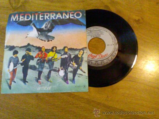 Discos de vinilo: MEDITERRANEO..ARRABAL..MI AMIGO.. - Foto 1