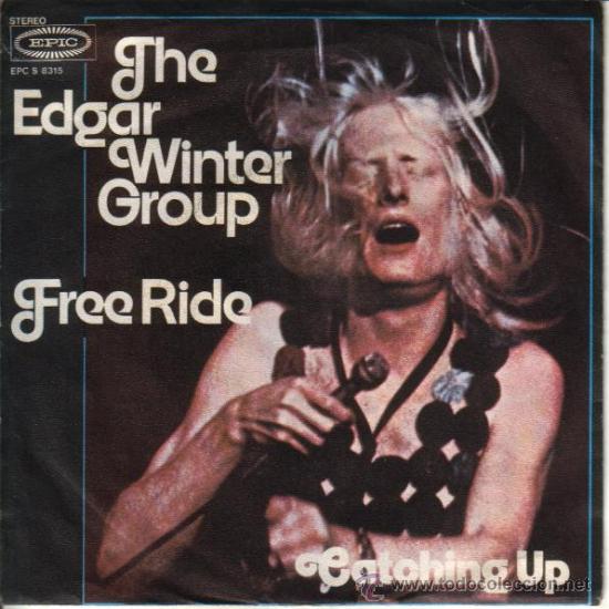 Discos de vinilo: Edgar Winter Group, The &ndash; Free Ride - Foto 1
