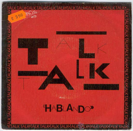 Discos de vinilo: Talk Talk &ndash; Hablando - Foto 1