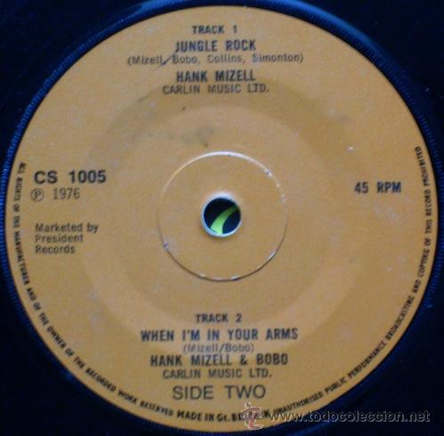 Discos de vinilo: Hank Mizell &ndash; Jungle Rock - Foto 1