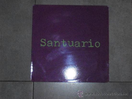 Discos de vinilo: 2 MAXIS DE SANTUARIO - Foto 1